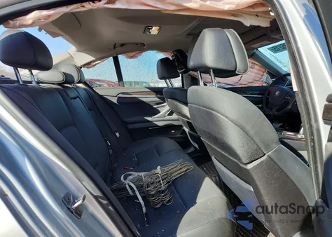 2012 BMW 535 Xi из США, поврежденный, VIN WBAFU7C55CDU60697